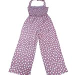 Candie's Candie’s polka dot smocked jumpsuit Photo 2