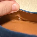 Coach  Blue Suede Leather Flats, Size 8.5 Photo 9