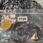 Cecico Vintage Y2K  Sheer Babydoll Top Womens S Black Pink Whimsigoth Romantic Photo 12