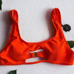 Sherry DC‎ Women’s Neon Orange Bikini Top Size XL Photo 0