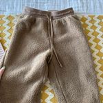 Splendid Brown Teddy Joggers  Photo 3