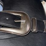 Divided FRINGED SHOULDER BAG Black Leather Women's‎ Bag Photo 5