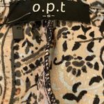 Anthropologie O.P.T. Ruffle Prairie boho tiered midi dress size medium π Photo 12