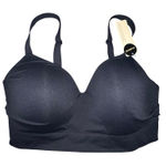 NWT Truekind Womens Shaper Bra 3XL Supportive Comfort Wireless Shaping Black Size 3X Photo 0
