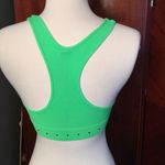 DANCE SPANDEX SPORT BRA Green Size XS Photo 3