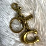 Coach  Signature " C " Bag Charm Photo 0