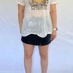 O'Neill Y2K  Sheer Graphic Logo Tee - White/Brown - XL Photo 3