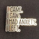 This is the truth sometimes, am I right? Enamel pin or magnet 3FER Silver Photo 0