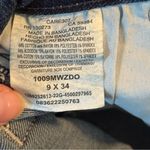 Wrangler Bootcut Jeans Women’s Size 9x34 Blue Dark Wash Denim Cowgirl Western Photo 4