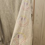 No Comment Classic Gray Crewneck Men's Sweater Photo 2