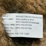 Marvin Richards Women's warm denim jacket . Size L. $18. Photo 8