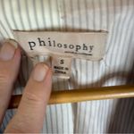 Philosophy Womens Size Small Rayon Pink Blazer Office Corporate Wear Photo 1