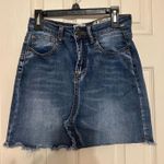 Indigo Rein Jean skirt Photo 0