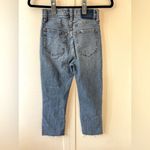 Abercrombie & Fitch Abercrombie &β Fitch Ankle Straight Ultra High Rise Distressed Jeans Size 25/0s Photo 7