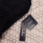 Lulus NWT Tricks of the Trade Convertible Maxi Dress Black Sz Medium Photo 6