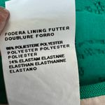 Vintage JPG Jean Paul Gaultier Soleil Emerald Green Lace Mesh Midi Dress size XS Photo 6