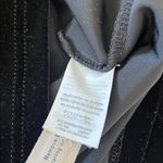 Madewell Velvet Mockneck Tee Black Size XS Style H2606 Short Sleeve Top Holiday Photo 4