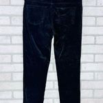 AG Adriano Goldschmied AG The Stevie Ankle Slim Straight Leg Velvet Dark Charcoal Jeans Size 29 Photo 4