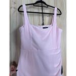 Lulus NWT  Glamorous Disposition Light Pink Ruched Maxi Dress Bridesmaid Size XL Photo 4