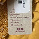 Imperfect NWT NAF NAF Paris skirt yellow maxi skirt rope tassel belt polka dot Photo 15