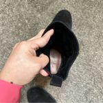 Frye Cara Suede Booties in Black Photo 10