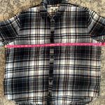 Madewell  Flannel Sunday Shirt in Cronston Plaid Photo 11
