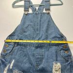 Mode Ref Denim Jean Overalls PR1043 Minimalist Brand Size Small Country Garden Blue Photo 9