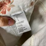 American Eagle  Floral Denim Mom Shorts Photo 5