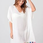 Nordstrom Swim Coverup with Tassles, One Size Photo 0