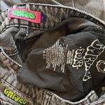 Empyre Tori 90s Size 4 Black Wash Carpenter Skate Jeans Baggy Denim Gray Photo 2