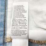 Madewell The Momjean Short in Fitzgerald Wash Light Wash Cutoff Women’s Size 24 Photo 11