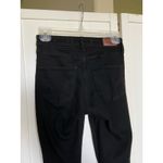 Hollister Womens Black Jeans Sz 0 Long High Rise Super Skinny Distressed Ripped Photo 6