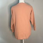 Madewell  Shorelight Pullover Sweater Pink Size XS Photo 3