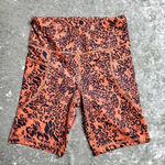 Bebe  Leopard Print Biker Shorts Photo 0