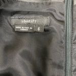 Identify Saks Fifth Avenue Leather Skirt Black Size 6 Photo 4