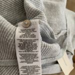 Anthropologie By Ribbed Knit Henley Bodysuit Photo 13