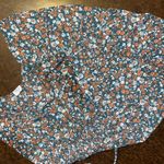 Sienna Sky Floral Smocked Waist Dress - size small Photo 5