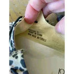 Corky's Kayak Leopard Slip On Women's Boat Shoe, size 8 Brown Photo 10