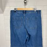 Gap High Rise Wide Leg Crop Jeans Size 16/33 Tall Photo 9