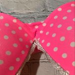 Smart & Sexy  pink and white polka dot bra Photo 7