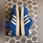Adidas Blue and White Athletic Shoes Sleek Design Photo 7