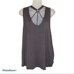 West Coast Love  Charcoal Grey Tank Top Size L Photo 1