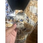 Bebe  Silver and Gold Sequin Wrap Dress Photo 4