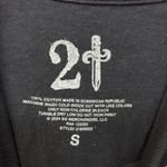 21 Savage European Tour Black T-Shirt Small Photo 3