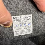  Sorelli tall insulated rain boots‎ black size 12 Photo 7