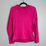 Athleta  neon pink fleece athletic hoodie Photo 0