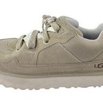 UGG  Lowmel Men's Beige Tan Low Top Lace Up Platform Fashion Sneakers Shoes Sz 12 Photo 0