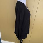 Time And Tru women S scoopneck batwing loose fit longsleeve sweater black Photo 5