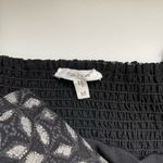 Maurice's Black & Gray Printed Fit & Flare Mini Skater Dress Photo 11