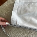 Aerie  white straight leg pull on pants size small Photo 2